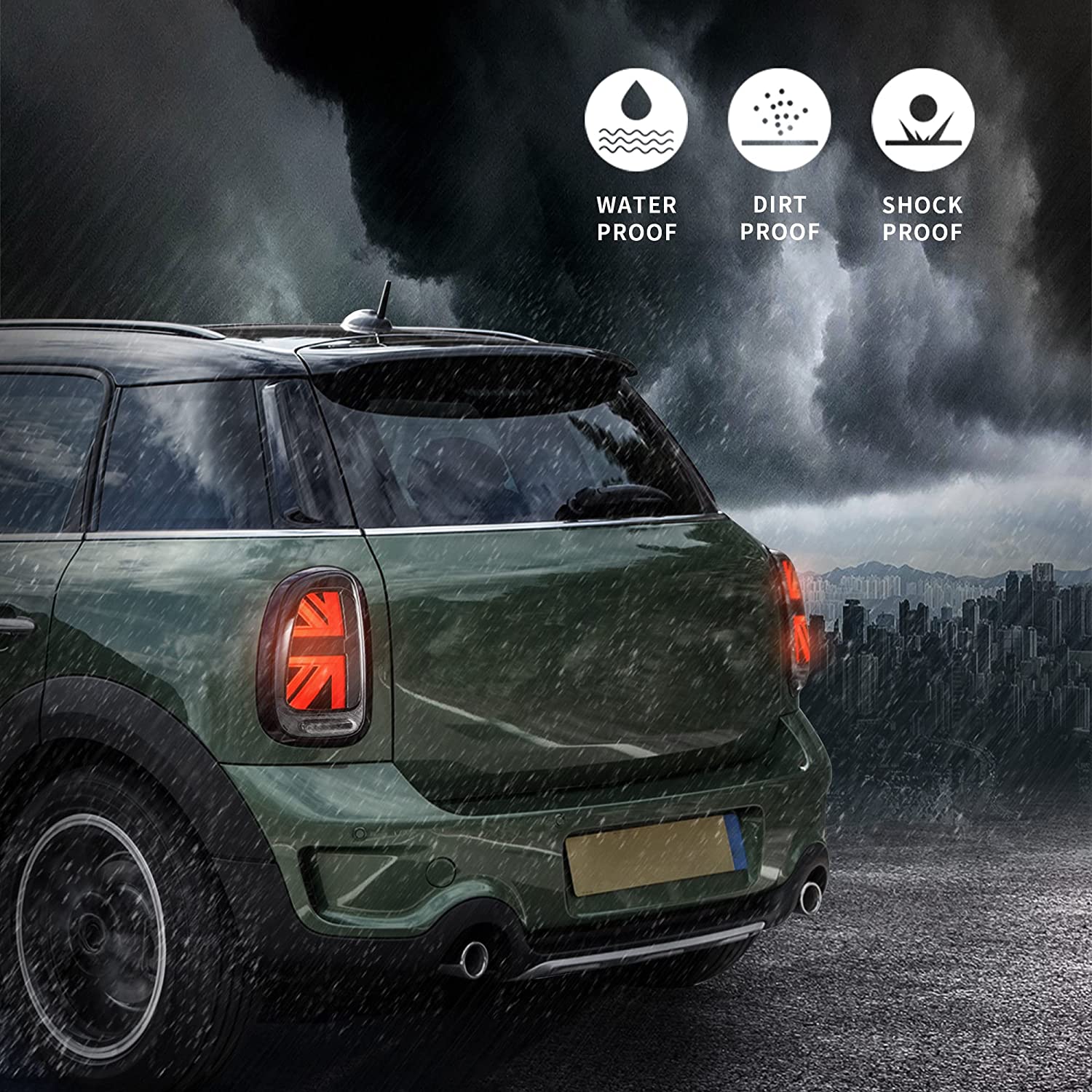 BMW Mini Countryman (R60) Union Jack LED Taillights 2010-2016